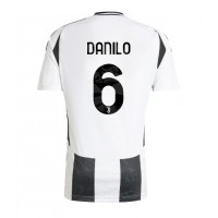 Juventus Danilo Luiz #6 Heimtrikot 2024-25 Kurzarm